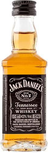 Jack Daniels Whiskey 50ml