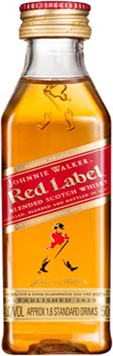Johnnie Walker Red Label 50ml