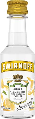 Smirnoff Citrus Vodka 50ml
