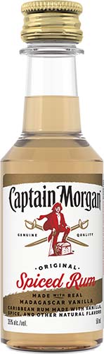 Captain Morgan Spiced Rum (50ml)