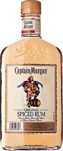 Captain Morgan Spiced Rum 375