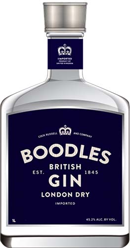 Boodles Gin British