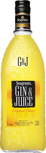 Seagrams Original Citrus