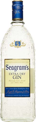 Seagrams Gin Liter