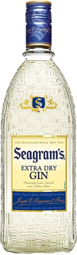 Seagram's Gin Glass 750