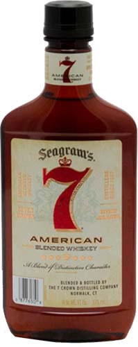 Seagram's 7 Crown American Blended Whiskey