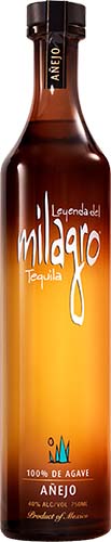 Milagro Anejo Tequila 750ml