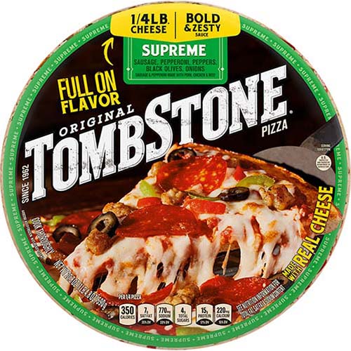 Tombstone Supreme Pizza