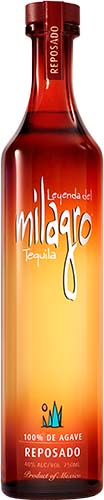 Milagro Reposado Tequila 750ml