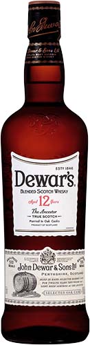 Dewars 12yr Double Aged Bourbon Barrel