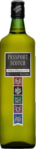 Passport Scotch Plastic