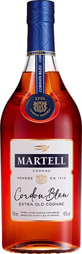 Martell Cognac  Cordon Bleu