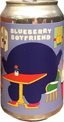 Prairie Artisan Blueberry Boyfriend 4pk
