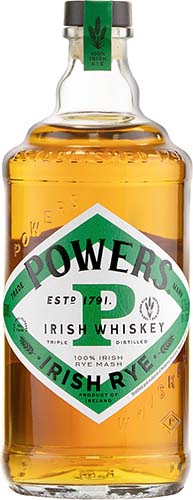 Powers Rye Irish Whiskey