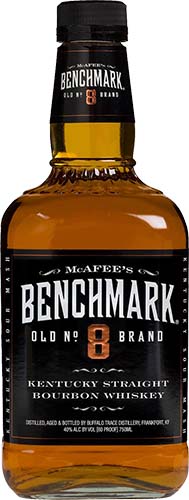 Mcafee's Benchmark Straight Bourbon Whiskey