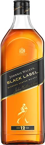 Johnnie Walker Black 1.75 Ml