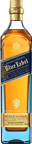 Johnnie Walker Blue Scotch