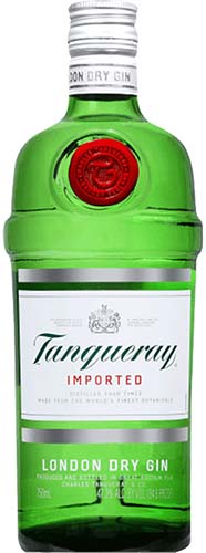 Tanqueray:london Dry Gin  Imported