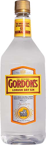 Gordon's London Dry Gin      Pet 1.75