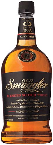 Old Smugglers Scotch Blend