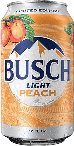 Busch Light Peach 12/12c
