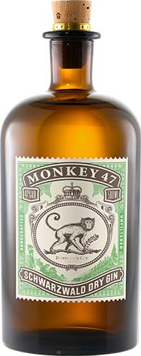 Monkey 47 Distiller's Cut 12th Edition Schwarzwald Dry Gin