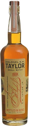 E.h. Taylor Jr Small Batch Bourbon