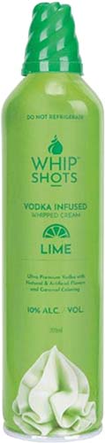 Whip Shots Vdk Lime Whip Crm Can 12p 200