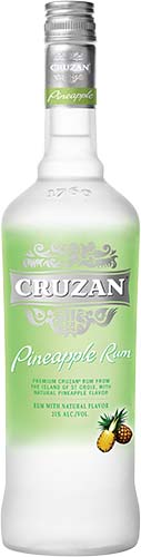 Cruzan Rum Pinnapple 750ml