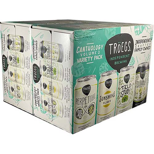 Troegs Lucky Canthology Variety 12/24 Pk Can