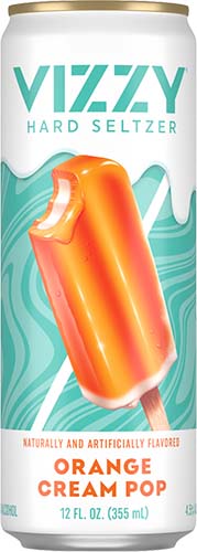 Vizzy Orange Cream Pop12oz