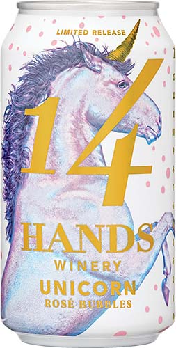 14 Hands Unicorn Canned Ros? Bubbles