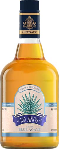 Buy 100 Anos Reposado Tequila Online Crest Liquors 