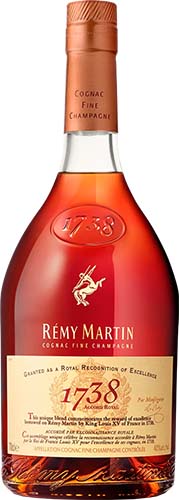 Remy Martin Cognac 1738