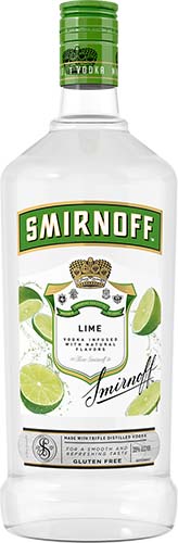 Smirnoff Twist Of Lime Flavored Vodka