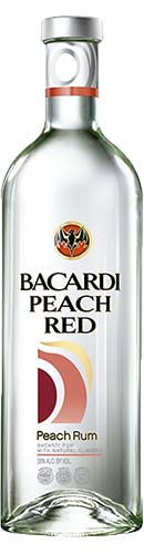 Bacardi Peach Red 375ml