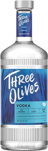 Three Olives 80 Proof