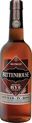 Rittenhouse Rye Bonded Whiskey 750ml
