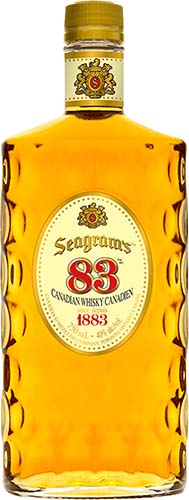 Seagram's 83 Whiskey 750ml