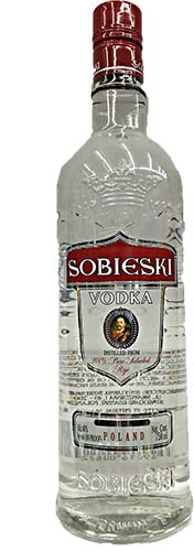 Sobieski Polish Vodka 750ml