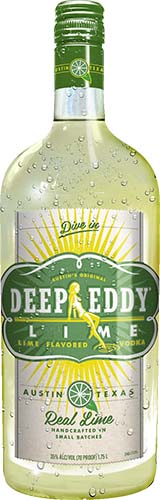 Deep Eddy Vodka Lime 1.75l