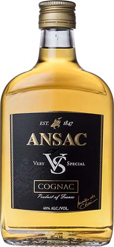 Ansac Vs Cognac 375ml