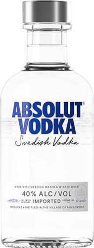 Absolut                        Vodka 80