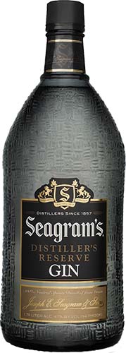 Seagrams Distillers Reserve Gin