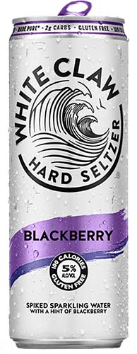 White Claw Blk Berry