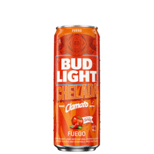 Bud Light Chelada Fuego 25 Oz