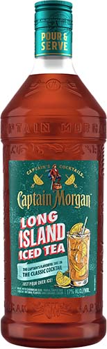 Captain Morgan Long Island Ice Tea 1.75l