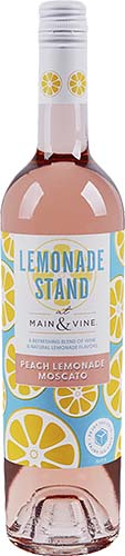 Lemonade Stand Peach Lemonade Moscat
