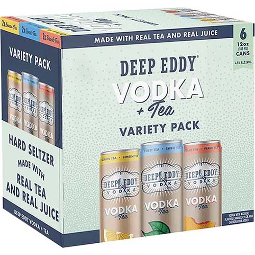 Deep Eddy Vodka Soda Variety Rtd 6pk/4