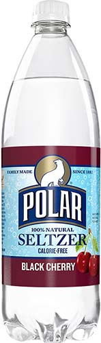 Polar Seltzer Black Cherry Vanilla